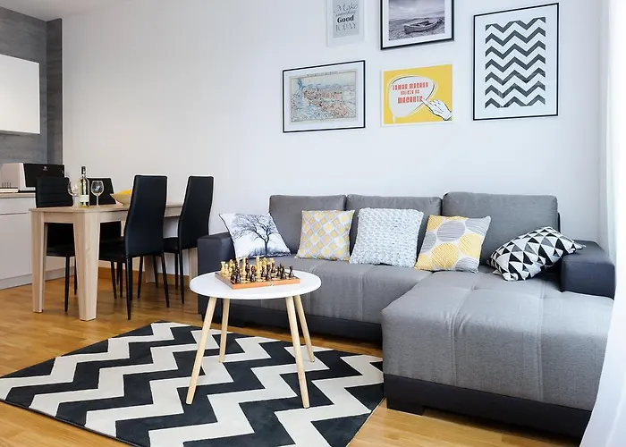 דירה Apartament Solna 11c